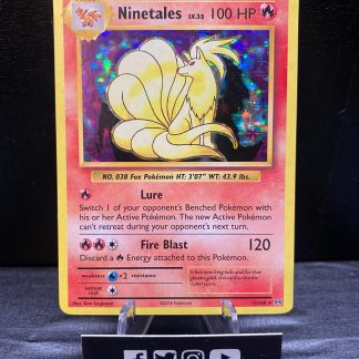 2016 Pokemon Ninetales XY Evoltutions 15 of 108 Holo Near Mint