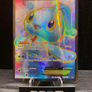 2016 Pokemon Manaphy EX XY Breakpoint Full Art 116 of 122 Holo Mint