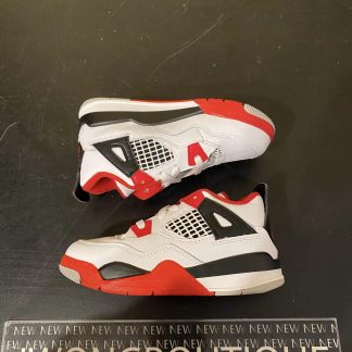 2020 Nike Air Jordan IV Retro Fire Red Toddler
