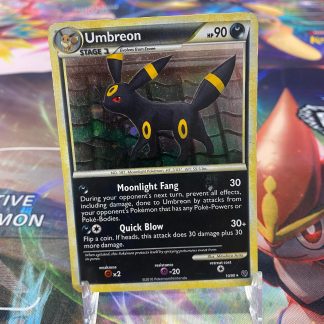 2010 Pokemon Umbreon HeartGold SoulSilver Undaunted 10 of 90 Holo Near Mint