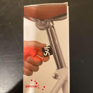 2018 Sup Lucetta Magnetic Bike Lights Black