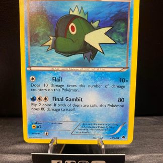 2011 Pokemon Basculin Emerging Powers 24 of 98 Near Mint