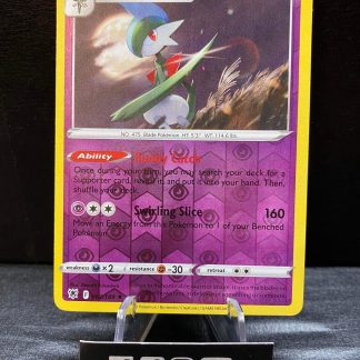 2022 Pokemon Gallade Astral Radiance 062 of 189 Reverse Holo Mint