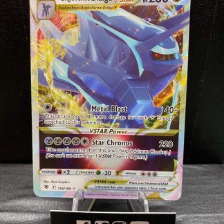 2022 Pokemon Origin Forme Dialga Vstar Astral Radiance Full Art 114 of 189 Holo Mint