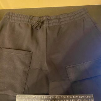 2020 Adidas Ivy Park Cargo Sweat Pants Gender Neutral Black