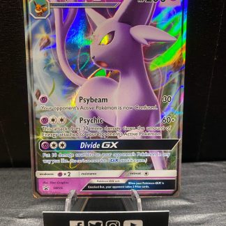 2017 Pokemon Espeon GX Full Art Sun & Moon SM35 Holo Near Mint