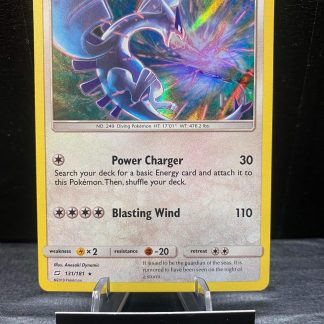 2019 Pokemon Lugia Sun & Moon Team Up 131 of 181 Holo Mint