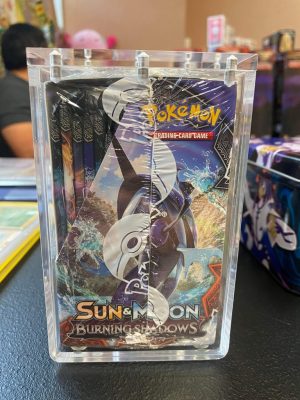 2017 Pokemon Sun & Moon Burning Shadows Booster Box Sealed - Image 3