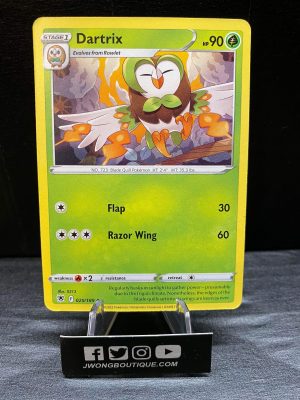 2022 Pokemon Dartrix Astral Radiance 020 of 189 Mint