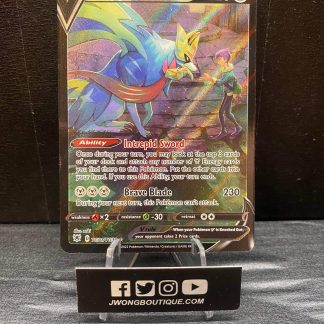 2022 Pokemon Zacian V Full Art Astral Radiance TG21 of TG30 Holo Mint
