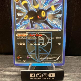 2012 Pokemon Umbreon Team Plasma Black & White 64 of 116 Holo Lightly Played