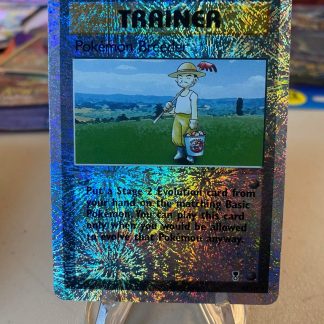 2002 Pokemon Breeder Legendary Collection 102 of 110 Reverse Holo Mint