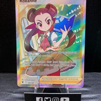 2022 Pokemon Roxanne Trainer Full Art Astral Radiance Holo 188 of 189 Mint