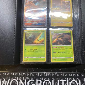 2019 Detective Pikachu Full Set 1 to 18 Lightly Played