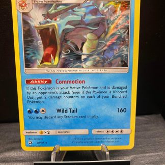 2018 Pokemon Gyarados Dragon Majesty 20 of 70 Holo Near Mint