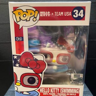 2020 Funko Pop Hello Kitty x Team Usa #34 Swimming