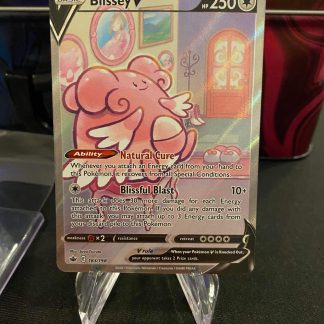 2021 Pokemon Blissey V Alternate Full Art Chilling Reign 183 of 198 Holo Mint