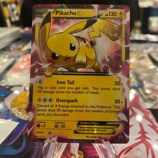 2015 Pokemon Pikachu Ex Black star Promos Holo XY84 Lightly Played