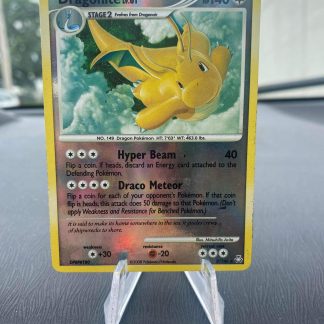 2008 Pokemon Dragonite Legends Awakened 2 of 146 Reverse Holo Mint