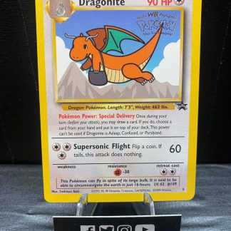 1999 Pokemon Dragonite First Movie Promo #5 Mint