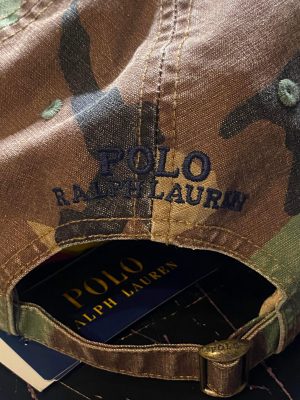 2022 Polo Ralph Lauren Laitak Canvas Classic Sport Cap - Image 4