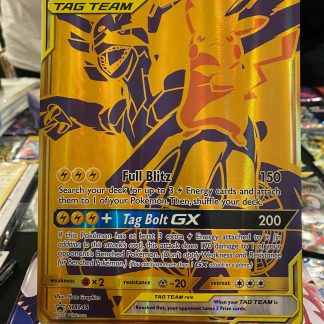 2021 Pokemon Pikachu & Zekrom Jumbo Cards #SM248 Holo Mint