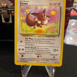 2002 Pokemon Eevee Legendary Collection 74 of 110 Near Mint