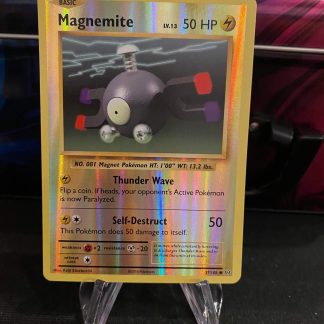 2016 Pokemon Magnemite XY Evolutions 37 9of 108 Reverse Holo Lightly Played