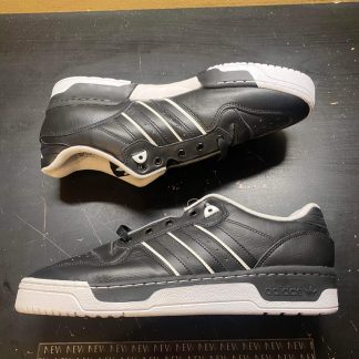 2021 Adidas Rivalry Low Core Black Men