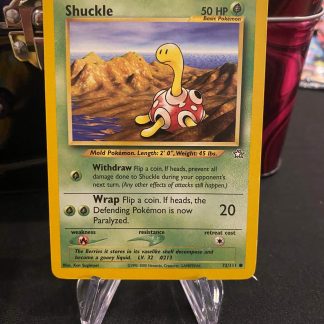 2000 Pokemon Shuckle Neo Genesis 72 of 111 Lightly Played