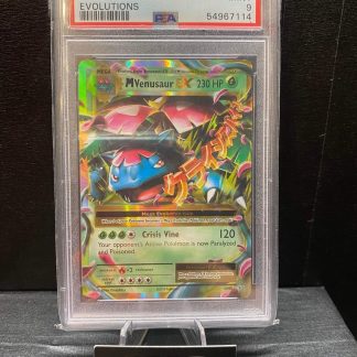 2016 Pokemon Venusaur EX XY Evolutions #2 PSA 9 Mint