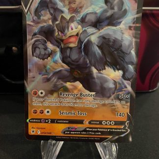 2022 Pokemon Machamp V Full Art Astral Radiance 072 of 189 Holo Mint