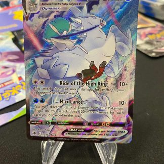 2022 Pokemon Ice Rider Calyrex Vmax Full Art Astral Radiance TG15 of TG30 Holo Mint