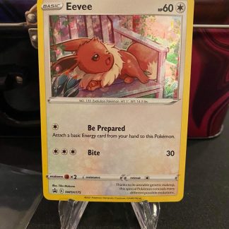 2021 Pokemon Eevee Sword & Shield Promo #SWSH175 Holo Lightly Played