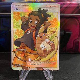 2017 Pokemon Hau Sun & Moon Guardian Rising 144 of 145 Holo Mint