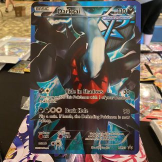 2013 Pokemon Darkrai Black Star Promo BW73 Jumbo Card Holo Mint