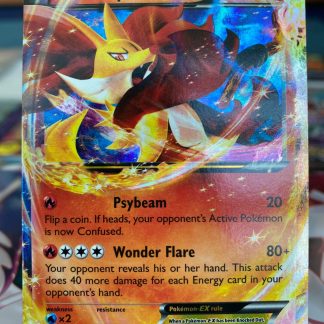 2014 Pokemon Delphox EX Black Star Promo XY19 Holo Mint