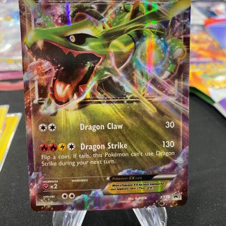 2015 Pokemon Rayquaza EX Full Art XY Promos XY73 Holo Near Mint