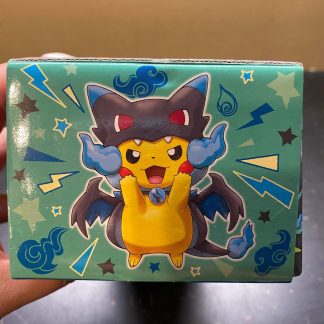 2016 Pokemon Pikachu Poncho Mega Charizard XY Special Empty Box