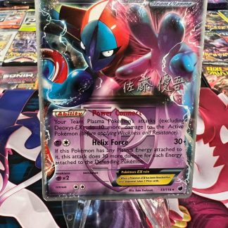 2013 Pokemon Deoxys EX Plasma Freeze World Champion  53 of 116 Moderately Played