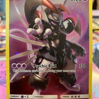 2019 Pokemon Armored Mewtwo Full Art Promos SM228 Holo Moderately Played