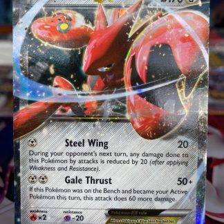 2016 Pokemon Scizor EX Breakpoint 76 of 122 Holo Lightly Played
