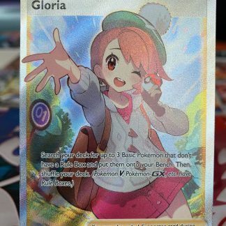 2022 Pokemon Gloria Trainer Full Art Brilliant Stars TG26 of TG30 Holo Mint