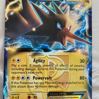 2012 Pokemon Zapdos EX Plasma Storm 48 of 135 Holo Mint