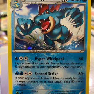 2014 Pokemon Feraligatr Phantom Forces 17 of 119 Holo Mint