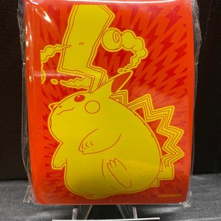 2020 Pokemon Piachu Vivid Voltage 65 Card Sleeves Sealed