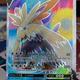 2021 Pokemon Stoutland V Full Art Battle Styles 157 of 163 Holo Mint