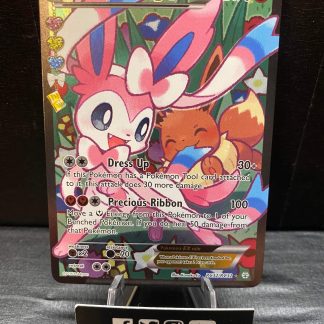 2016 Pokemon Sylveon EX Full Art Radiant Collection RC32 of RC32 Mint