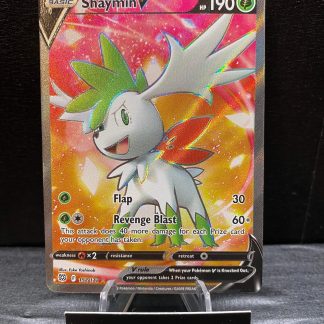 2022 Pokemon Shaymin V Full Art Brilliant Stars 152 of 172 Holo Mint