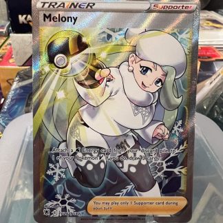 2022 Pokemon Melony Trainer Full Art Astral Radiance TG26 of TG30 Holo Mint